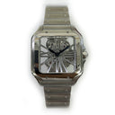 Cartier Santos Skeleton WHSA0007 Stainless Steel Watch 2018
