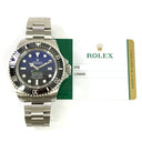 Rolex D-Blue Dial Sea-Dweller Deepsea 44mm 126660 Stainless Steel Oyster Men's Watch MINT 2019