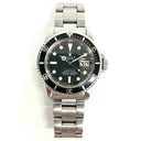 Rolex Submariner 1680 40mm Oyster  Stainless Steel with Black Dial Watch