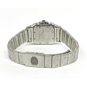 Cartier Santos Galbée 34.8mm Stainless Steel with Silver Dial Watch