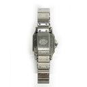 Cartier Santos Galbée 34.8mm Stainless Steel with Silver Dial Watch