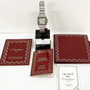 Cartier Santos Galbée 34.8mm Stainless Steel with Silver Dial Watch