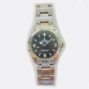 Rolex Explorer 36mm Stainless Steel 1016 Black Dial Watch