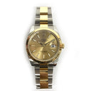 Rolex Datejust 41mm 126333 Two Tone Champagne Index Dial Oyster Band 2019