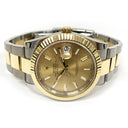Rolex Datejust 41mm 126333 Two Tone Champagne Index Dial Oyster Band 2019