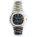 Patek Philippe Nautilus Certified Steel Blue Dial 5712/1A-001 Full Set Watch 2013