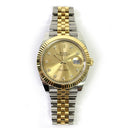 Rolex Datejust 41 Steel & Gold 126333  Champagne Diamond Dial Jubilee Watch 2022