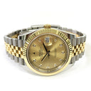 Rolex Datejust 41 Steel & Gold 126333  Champagne Diamond Dial Jubilee Watch 2022