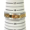 Rolex Datejust 41 Steel & Gold 126333  Champagne Diamond Dial Jubilee Watch 2022