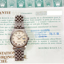 Rolex Datejust 36 Jubilee 16234 Stainless Steel with White Roman Dial Watch 1993