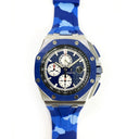 Audemars Piguet Royal Oak Offshore Chronograph 26400SO.OO.A335CA.01 44mm Stainless Steel with Blue Dial Watch 2019