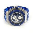 Audemars Piguet Royal Oak Offshore Chronograph 26400SO.OO.A335CA.01 44mm Stainless Steel with Blue Dial Watch 2019
