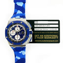 Audemars Piguet Royal Oak Offshore Chronograph 26400SO.OO.A335CA.01 44mm Stainless Steel with Blue Dial Watch 2019