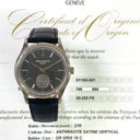 Patek Philippe Calatrava 6119G-001 39mm White Gold with Black Dial Watch