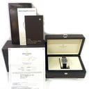 Patek Philippe Calatrava 6119G-001 39mm White Gold with Black Dial Watch