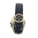 Patek Philippe World Time 5930G-001 39.5mm white gold with Blue Dial Watch