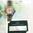 Rolex Datejust 116231-0089 36mm Rose Gold and Stainless Steel with Pink Dial Watch 2005