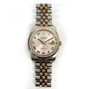 Rolex Datejust 116231-0089 36mm Rose Gold and Stainless Steel with Pink Dial Watch 2005