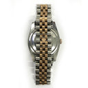 Rolex Datejust 116231-0089 36mm Rose Gold and Stainless Steel with Pink Dial Watch 2005
