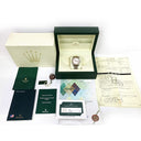 Rolex Datejust 116231-0089 36mm Rose Gold and Stainless Steel with Pink Dial Watch 2005