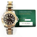 Rolex Yacht-Master 40mm 126621-0001 Stainless Steel/Rose Gold with Chocolate Dial Watch 2020