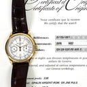 Patek Philippe Chronograph Compliated 5170J-001 Silver Dial Alligator Strap Watch 2012