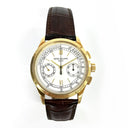 Patek Philippe Chronograph Compliated 5170J-001 Silver Dial Alligator Strap Watch 2012