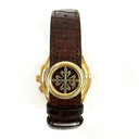 Patek Philippe Chronograph Compliated 5170J-001 Silver Dial Alligator Strap Watch 2012