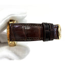 Patek Philippe Chronograph Compliated 5170J-001 Silver Dial Alligator Strap Watch 2012