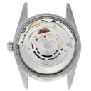 Rolex Oyster Perpetual Date Stainless Steel Watch Jubilee Silver Index Dial 15010 - 1983