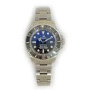 MINT Rolex Sea-Dweller 44mm 116660 Stainless Steel D-Blue Dial 2015