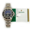 MINT Rolex Sea-Dweller 44mm 116660 Stainless Steel D-Blue Dial 2015
