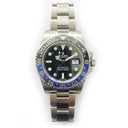 Rolex GMT-Master II Batman Black Dial 40mm 116710BLNR Oyster  Stainless Steel Watch 2017