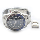 Rolex GMT-Master II Batman Black Dial 40mm 116710BLNR Oyster  Stainless Steel Watch 2017