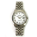 Rolex Datejust 36 16234  Jubilee Stainless Steel with White Roman Dial Watch 2000