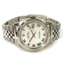 Rolex Datejust 36 16234  Jubilee Stainless Steel with White Roman Dial Watch 2000
