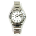 Rolex Explorer II 42mm 216570 Oyster Stainless Steel Watch White Dial 2013