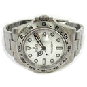 Rolex Explorer II 42mm 216570 Oyster Stainless Steel Watch White Dial 2013