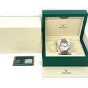 Rolex Explorer II 42mm 216570 Oyster Stainless Steel Watch White Dial 2013
