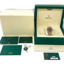 Rolex Day-Date 40 President 228235A Rose Gold with Chocolate Diamond Dial Watch 2022