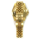 Rolex GMT-Master II 40mm Jubilee 126718GRNR Yellow Gold Watch Black Dial 2024