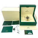 Rolex GMT-Master II 40mm Jubilee 126718GRNR Yellow Gold Watch Black Dial 2024