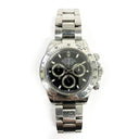 Rolex Daytona 116520 40mm Stainless Steel with Black Dial Watch