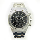 Audemars Piguet Royal Oak Chronograph 26320ST.OO.1220ST.01 41mm Stainless Steel with Black Dial Watch 2015