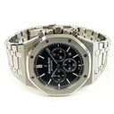 Audemars Piguet Royal Oak Chronograph 26320ST.OO.1220ST.01 41mm Stainless Steel with Black Dial Watch 2015