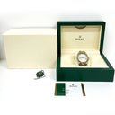 Rolex Datejust 41 Gold & Steel 126333 Silver Index Dial Oyster Watch 2017