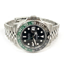 Rolex GMT-Master II Jubilee 40mm 126720VTNR Stainless Steel Watch Black Dial 2024