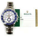 Rolex Oyster Yacht-Master II 116680 44mm Stainless Steel White Dial 2017
