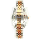 Rolex Datejust Grey Roman Dial 126331 Jubilee  Fluted Bezel Stainless Steel and Rose Gold Watch Wimbledon 2021