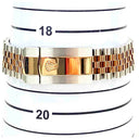 Rolex Datejust Grey Roman Dial 126331 Jubilee  Fluted Bezel Stainless Steel and Rose Gold Watch Wimbledon 2021
